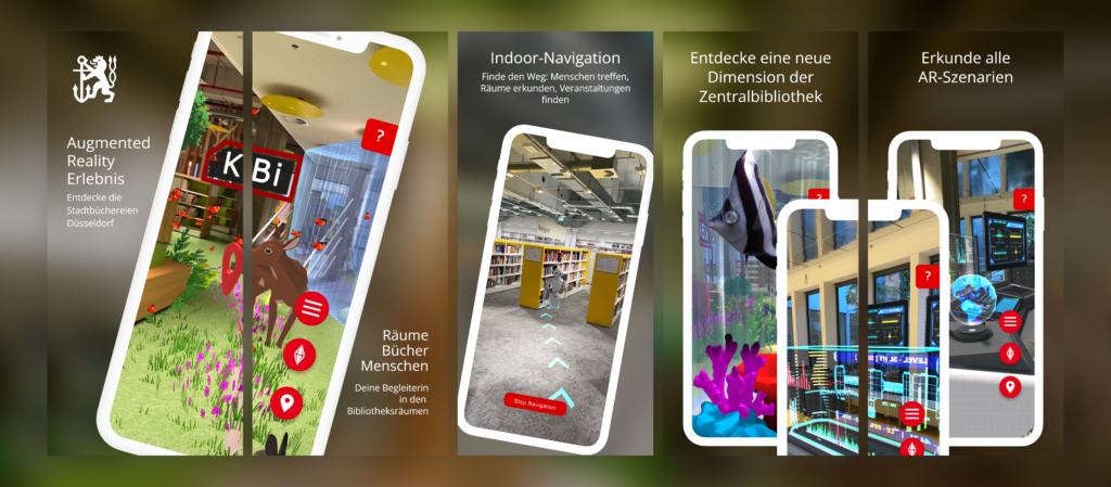 Stadtbüchereien Düsseldorf App by Exponential Dimensions