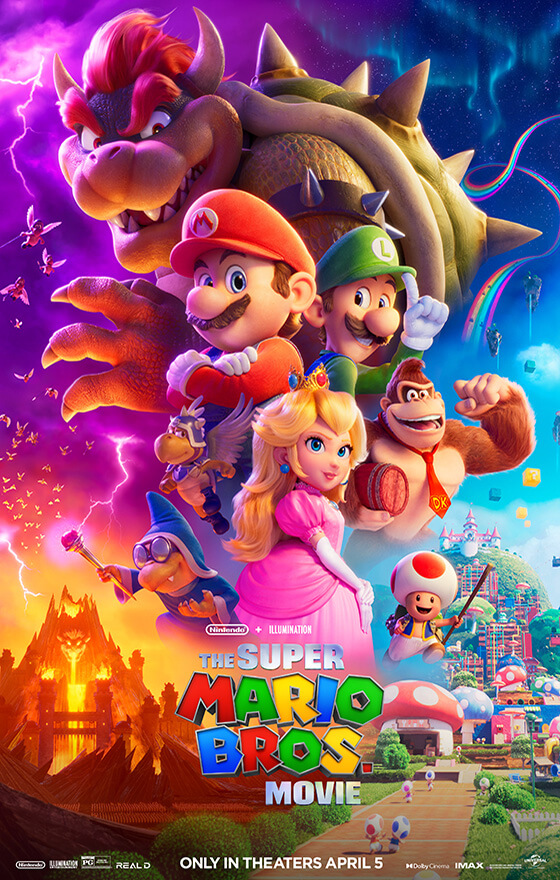 Super Mario Bros. Film 2023 Poster 3