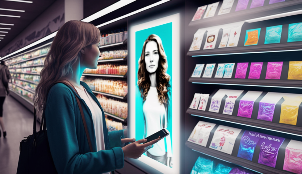AR in supermarkets: the future of grocery shopping